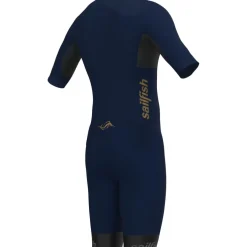 sailfish Aerosuit Perform 2 Heren - dark blue