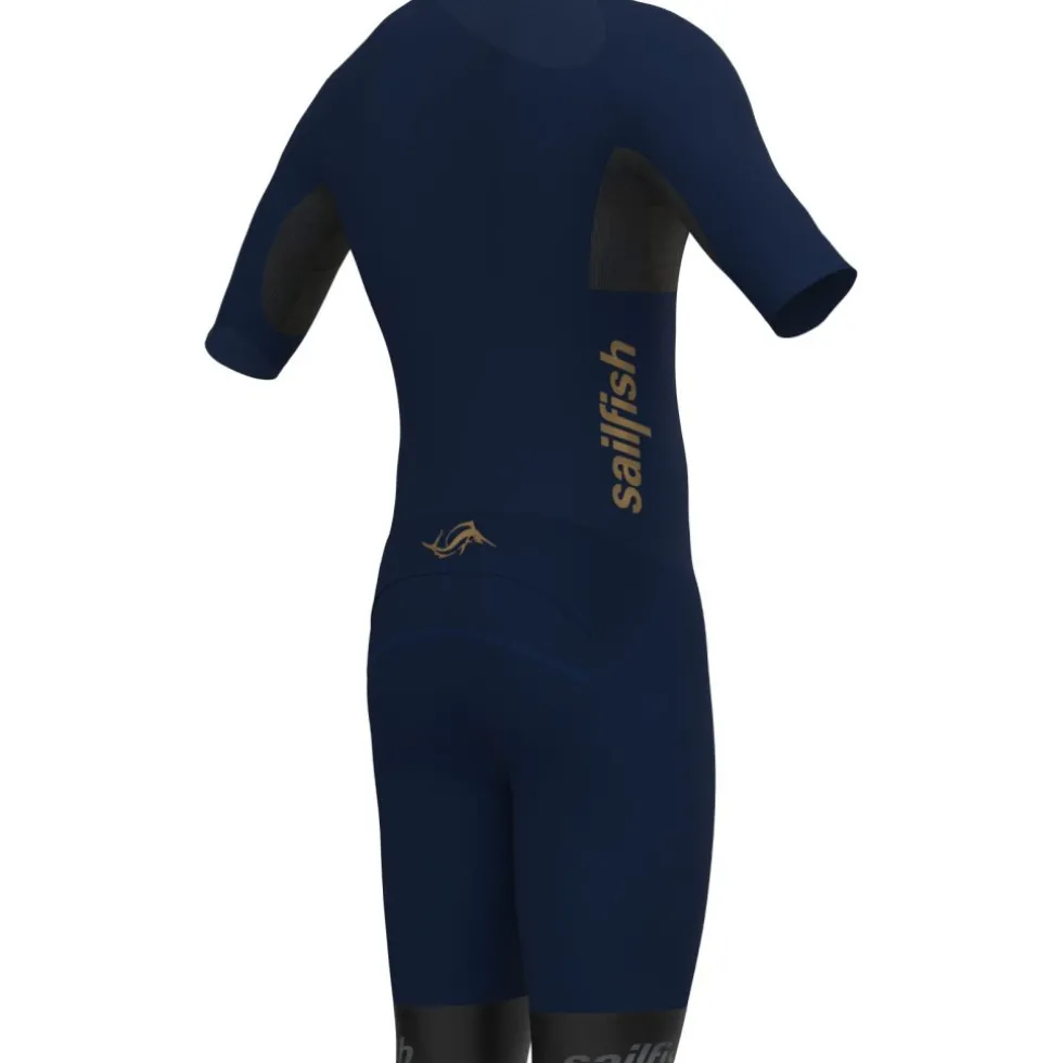 sailfish Aerosuit Perform 2 Heren - dark blue