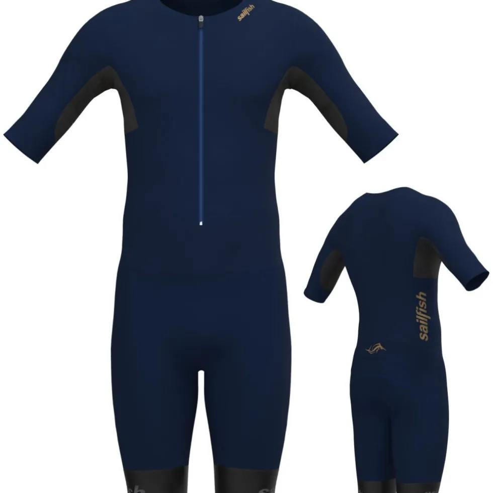 sailfish Aerosuit Perform 2 Heren - dark blue