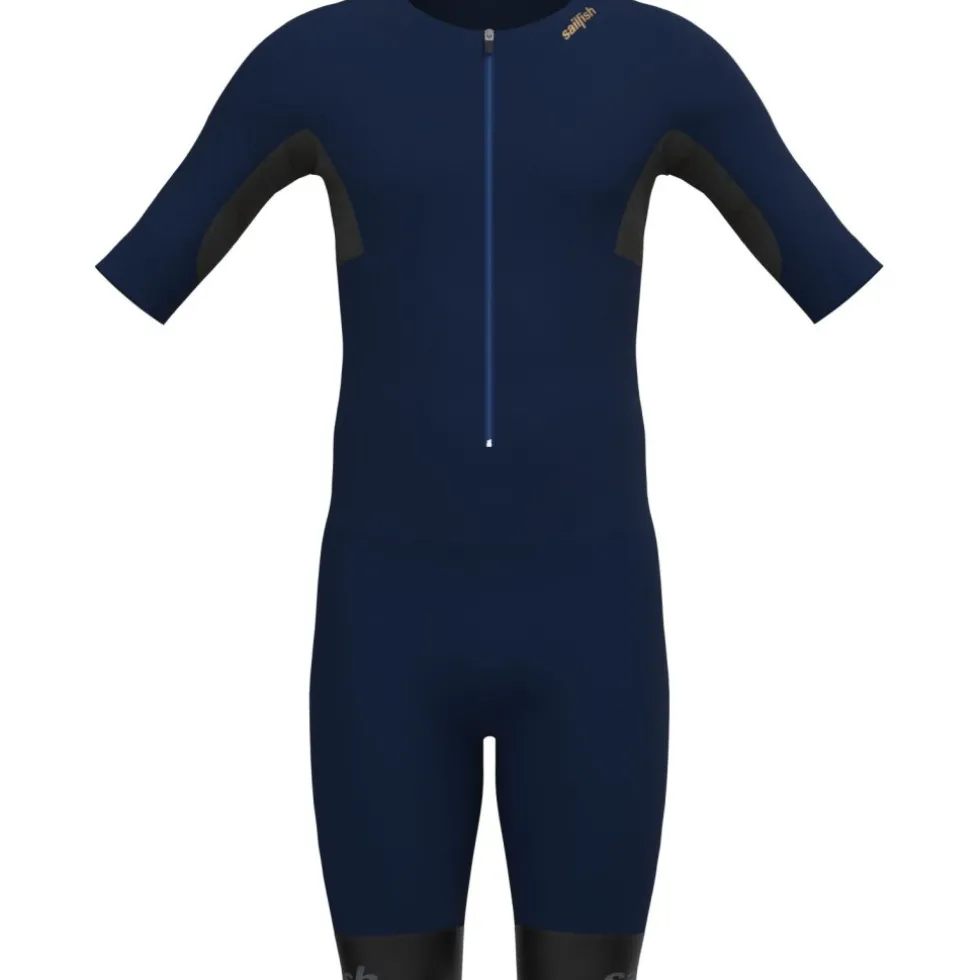 sailfish Aerosuit Perform 2 Heren - dark blue