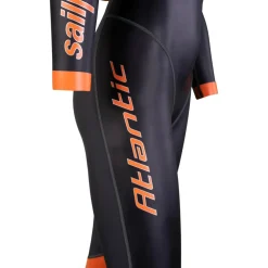 sailfish Atlantic 2 Wetsuit Dames - zwart/oranje