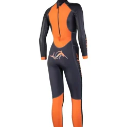 sailfish Atlantic 2 Wetsuit Dames - zwart/oranje