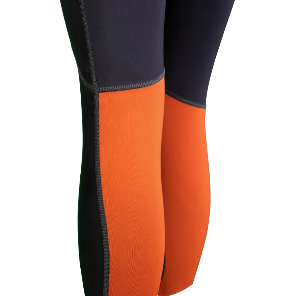 sailfish Atlantic 2 Wetsuit Dames - zwart/oranje