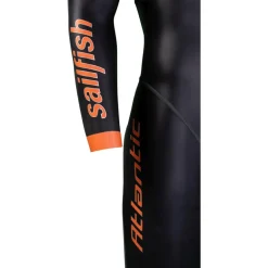 Neopreen Kleding|Neopreen Kleding < sailfish Atantic 2 Wetuit Heren - zwart/oranje