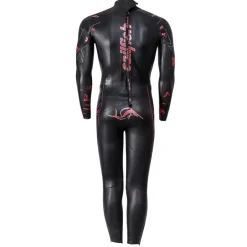 Neopreen Kleding|Neopreen Kleding < sailfish Attack 8 Wetuit voor heren - back