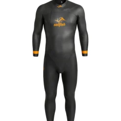 Neopreen Kleding|Neopreen Kleding < sailfish Ignite 3 Wetuit voor heren - back/orange