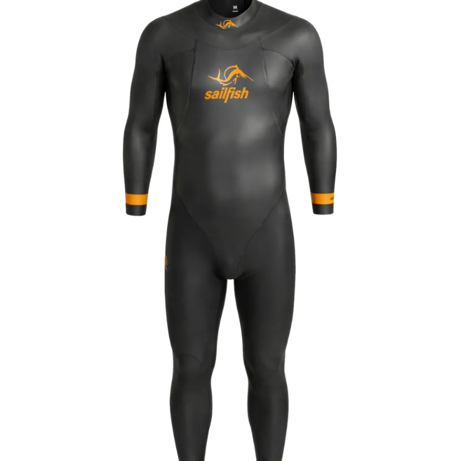 Neopreen Kleding|Neopreen Kleding < sailfish Ignite 3 Wetuit voor heren - back/orange