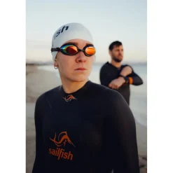 Neopreen Kleding|Neopreen Kleding < sailfish Ignite 3 Wetuit voor heren - back/orange