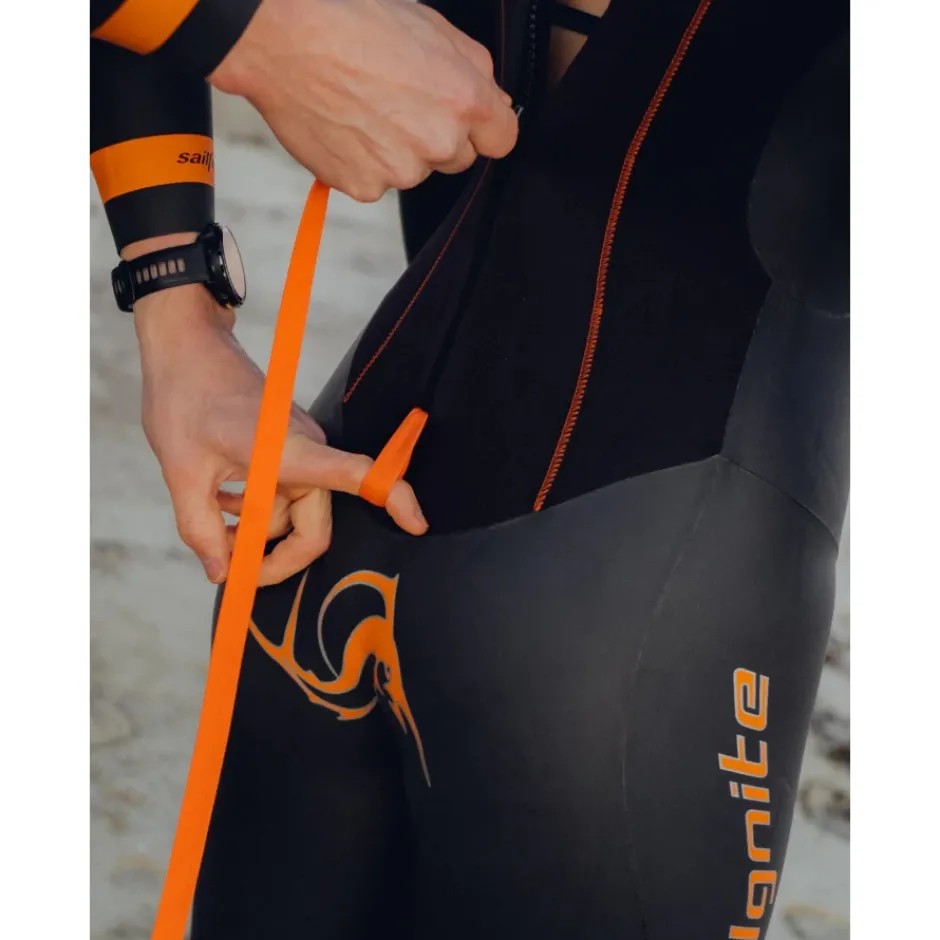 Neopreen Kleding|Neopreen Kleding < sailfish Ignite 3 Wetuit voor heren - back/orange