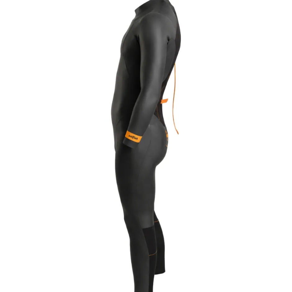 Neopreen Kleding|Neopreen Kleding < sailfish Ignite 3 Wetuit voor heren - back/orange