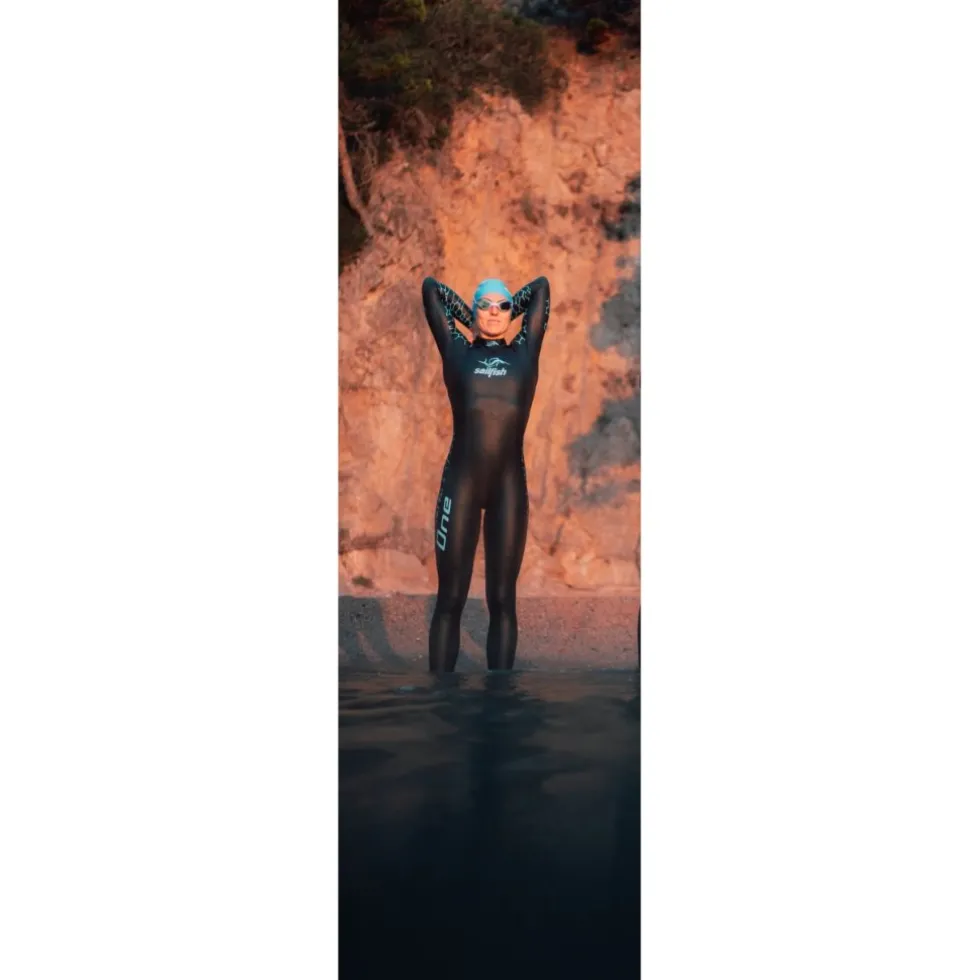 sailfish One 8 Wetsuit dames - black