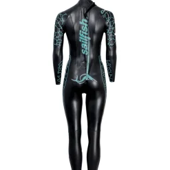 sailfish One 8 Wetsuit dames - black