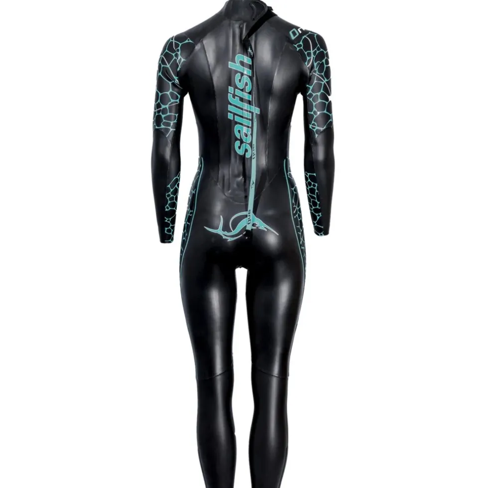 sailfish One 8 Wetsuit dames - black