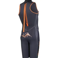 sailfish Pacific 3 Wetsuit Heren - black/anthra