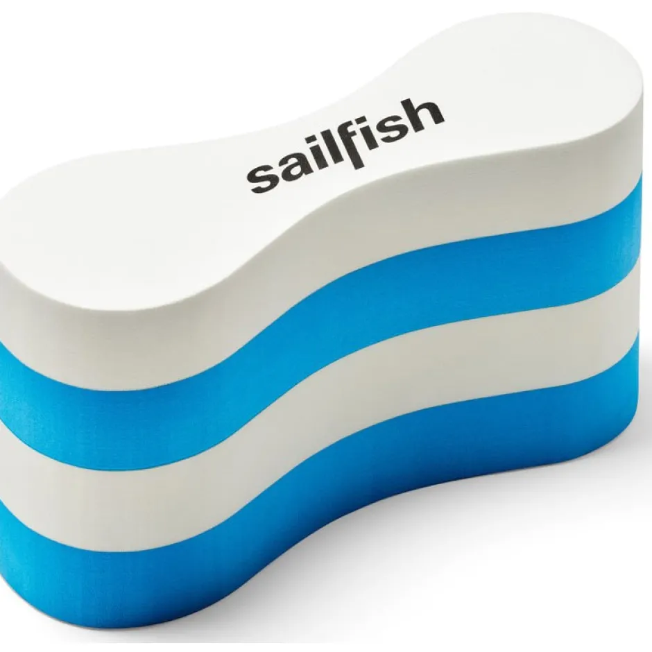Zwemhulpmiddelen < sailfish Pull Buoy - blue/white