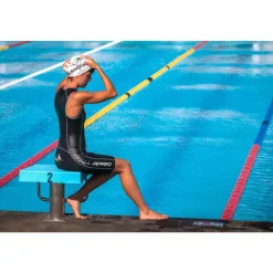 sailfish Silikon Badmuts - wit