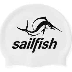 sailfish Silikon Badmuts - wit