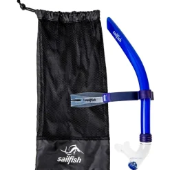 sailfish Snorkel - blauw
