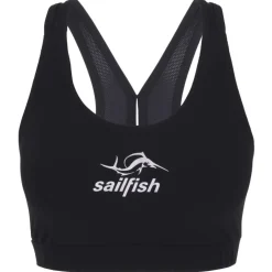 sailfish Tribra Perform BH-Top Dames - black
