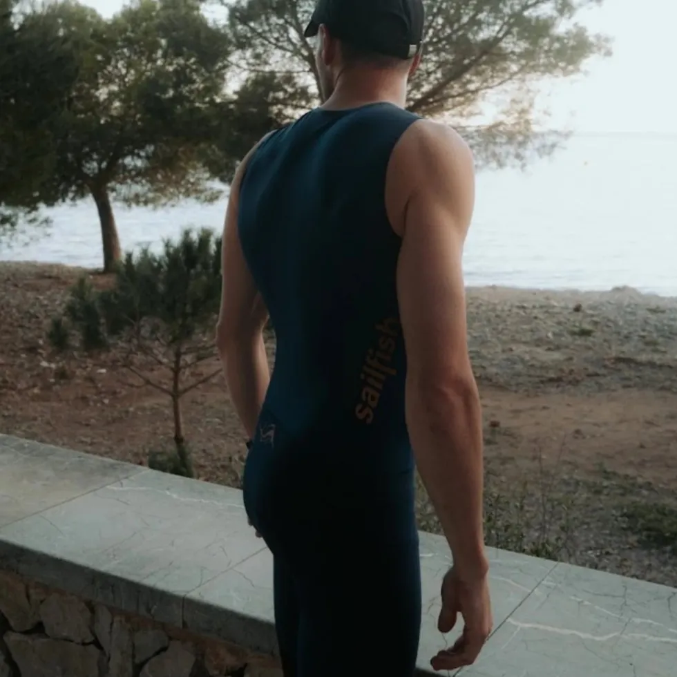 sailfish Trisuit Perform 1 Heren - black
