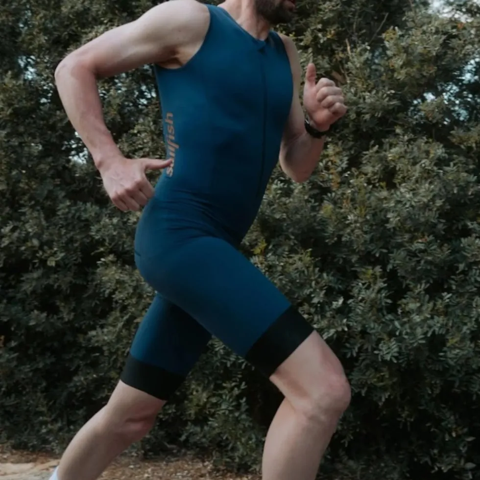 sailfish Trisuit Perform 1 Heren - black