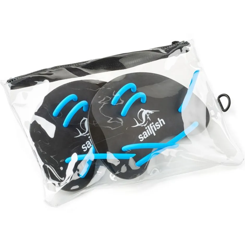 Zwemhulpmiddelen < sailfish Vingerpeddel - zwart