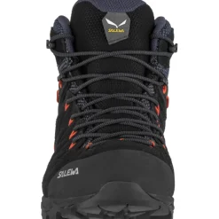 Salewa Alp Mate Mid Powertex Wandelschoenen Heren - black out/fluo orange 0996