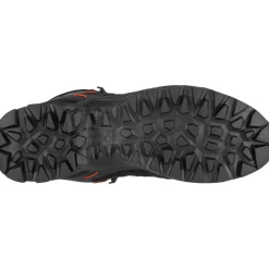 Salewa Alp Mate Mid Powertex Wandelschoenen Heren - black out/fluo orange 0996