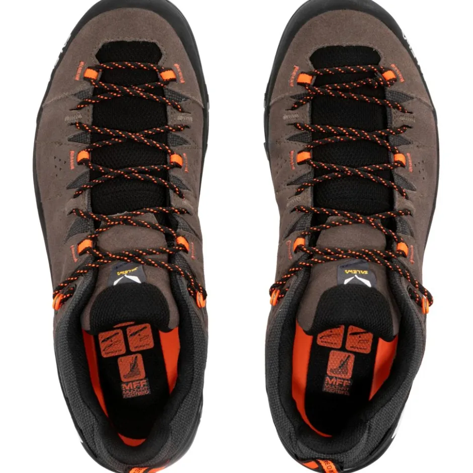 Wandelschoenen|Wandelschoenen < Salewa Alp Trainer 2 GTX Wandelschoenen Heren - bungee cord/black 7953