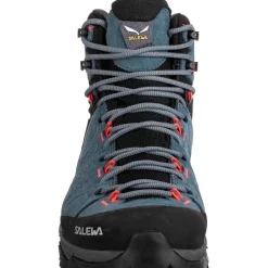 Wandelschoenen|Wandelschoenen < Salewa Alp Trainer 2 Mid GTX Wandelboots Dames - java blue/fluo coral 8760