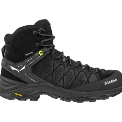 Salewa Alp Trainer 2 Mid GTX Wandelboots Heren - zwart/zwart 0971