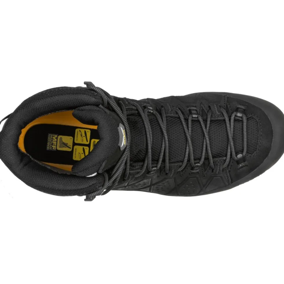 Salewa Alp Trainer 2 Mid GTX Wandelboots Heren - zwart/zwart 0971