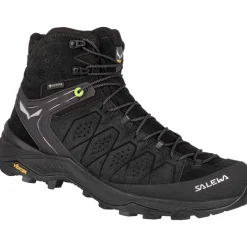 Salewa Alp Trainer 2 Mid GTX Wandelboots Heren - zwart/zwart 0971