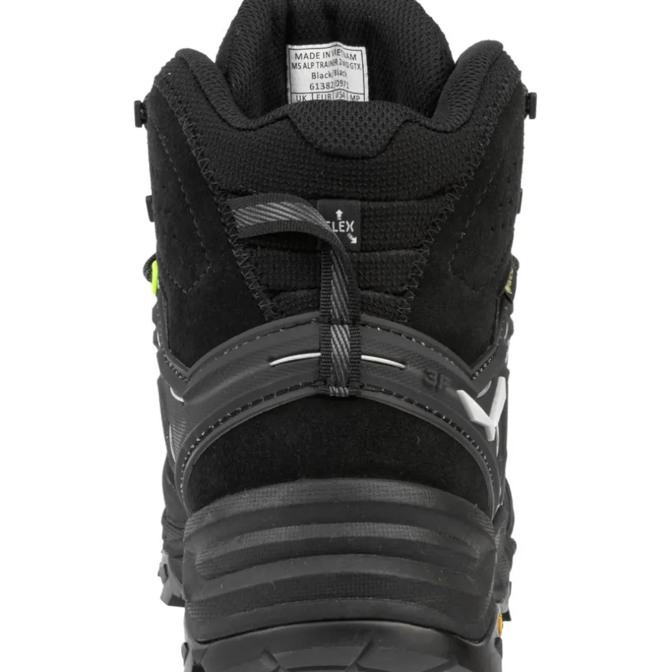 Salewa Alp Trainer 2 Mid GTX Wandelboots Heren - zwart/zwart 0971