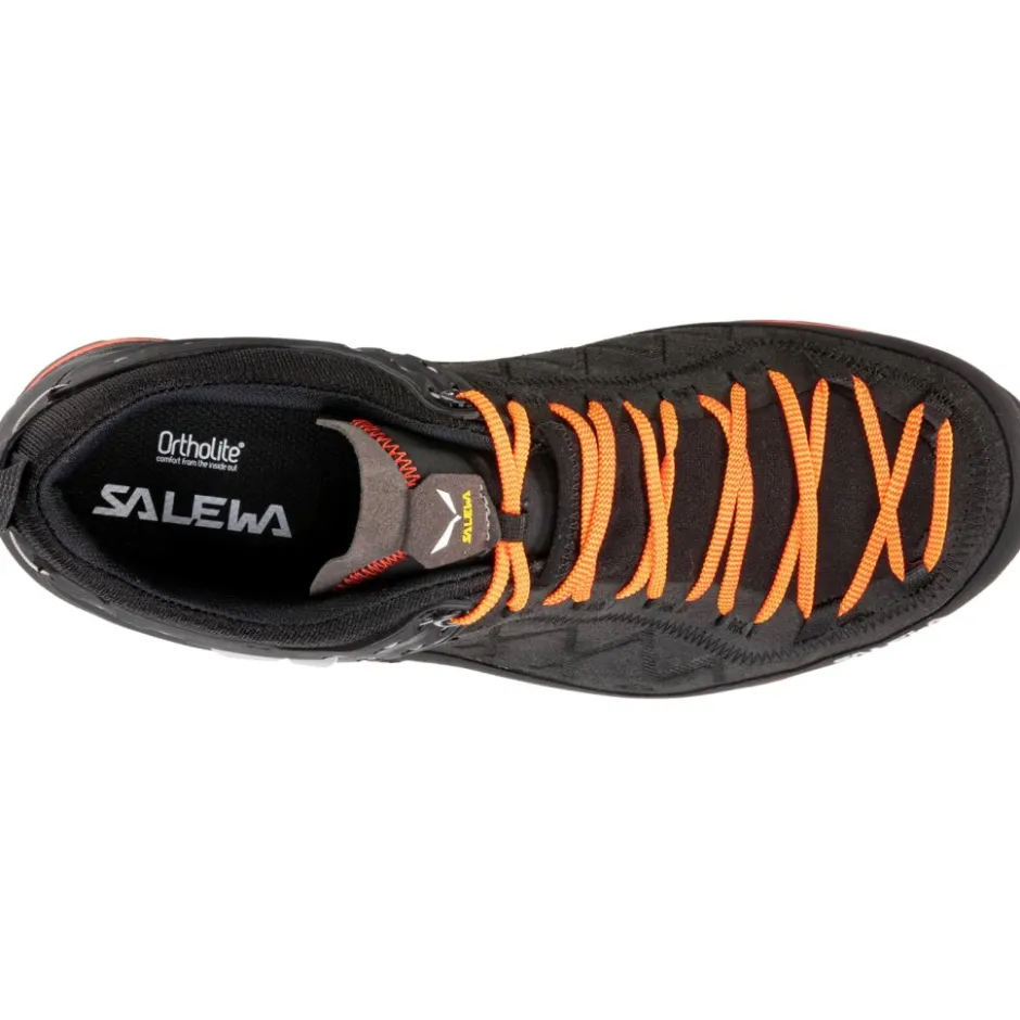 Approachschoenen|Approachschoenen < Salewa Mountain Trainer 2 GTX Wandelschoenen Heren - black/carrot 0933