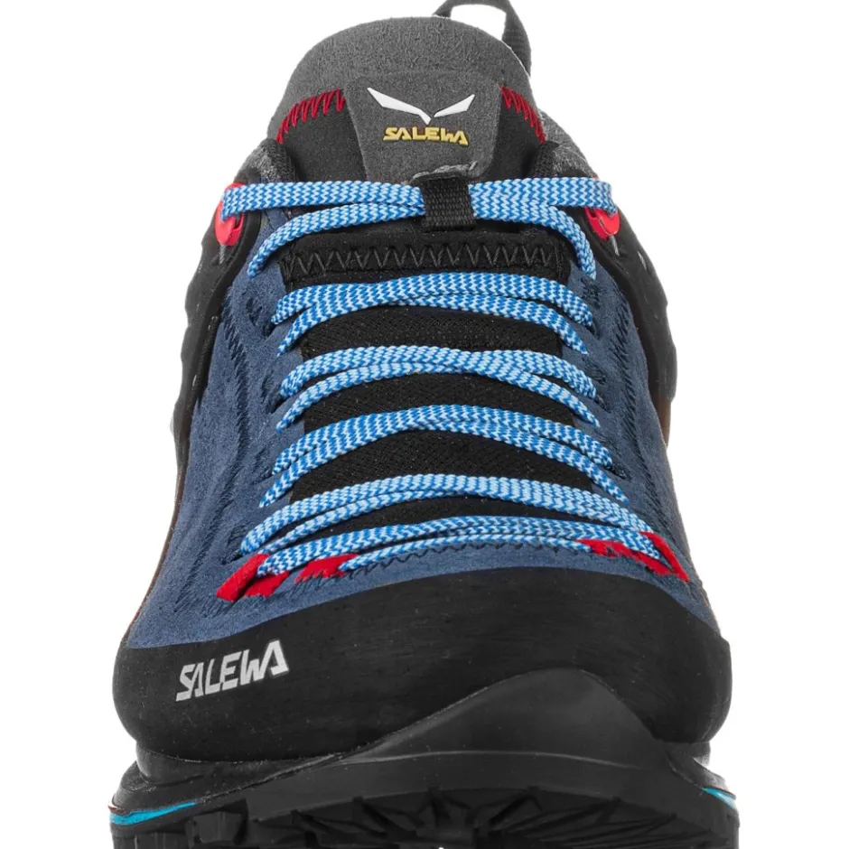 Wandelschoenen|Wandelschoenen < Salewa Mountain Trainer 2 GTX Wandelschoenen Dames - dark denim/fluo coral 8679