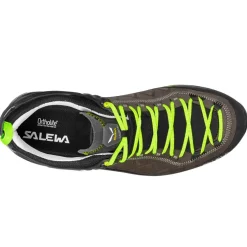 Salewa Mountain Trainer 2 Wandelschoenen Heren - smoked/fluo green 0471