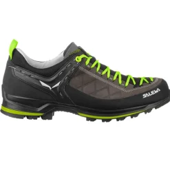 Salewa Mountain Trainer 2 Wandelschoenen Heren - smoked/fluo green 0471