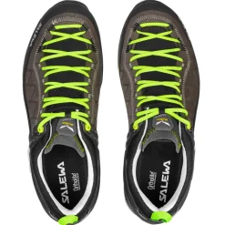 Salewa Mountain Trainer 2 Wandelschoenen Heren - smoked/fluo green 0471