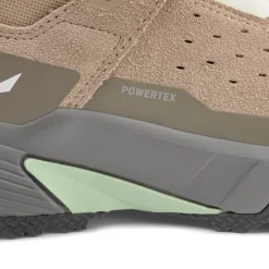 Salewa Pedroc 2 Leather Mid Powertex Wandelschoenen Dames - quicksand/bungee cord 7289