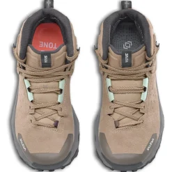 Salewa Pedroc 2 Leather Mid Powertex Wandelschoenen Dames - quicksand/bungee cord 7289