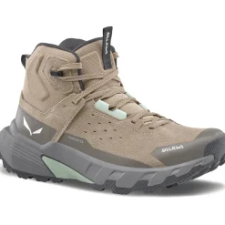 Salewa Pedroc 2 Leather Mid Powertex Wandelschoenen Dames - quicksand/bungee cord 7289