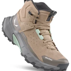 Salewa Pedroc 2 Leather Mid Powertex Wandelschoenen Dames - quicksand/bungee cord 7289