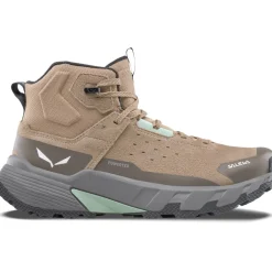 Salewa Pedroc 2 Leather Mid Powertex Wandelschoenen Dames - quicksand/bungee cord 7289