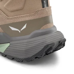Salewa Pedroc 2 Leather Mid Powertex Wandelschoenen Dames - quicksand/bungee cord 7289