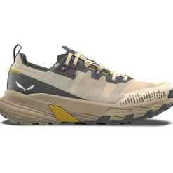 Salewa Pedroc 2 Max Trail Running Schoenen Heren - oatmeal/black out 7261