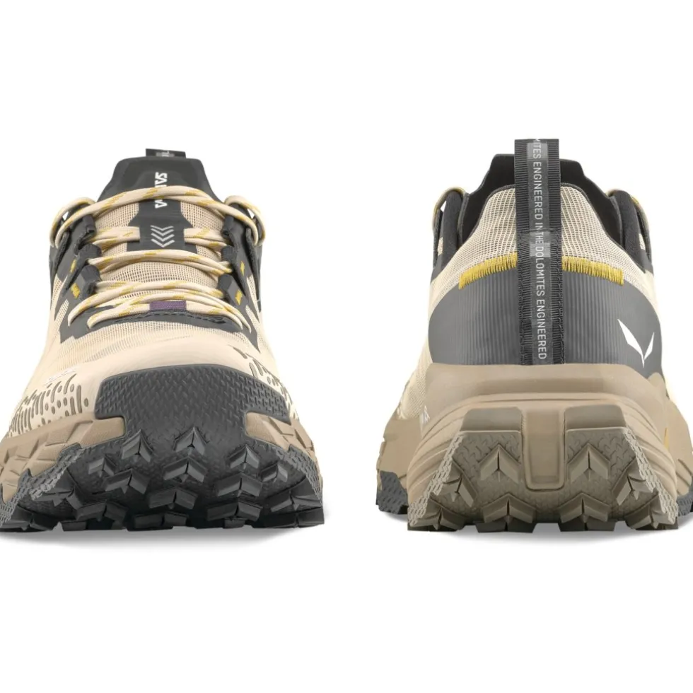 Salewa Pedroc 2 Max Trail Running Schoenen Heren - oatmeal/black out 7261