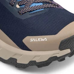 Wandelschoenen|Wandelschoenen < Salewa Pedroc 2 Mid Powertex Wandelschoenen Dames - navy blazer/quicksand 3972