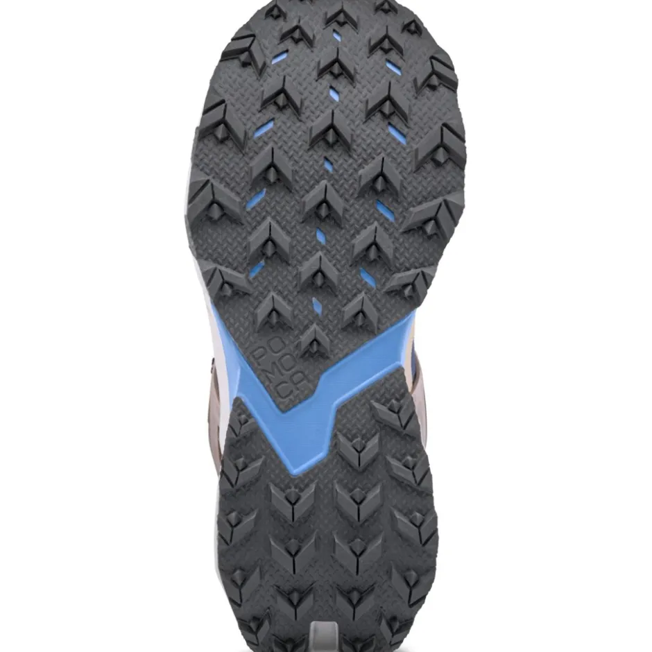 Wandelschoenen|Wandelschoenen < Salewa Pedroc 2 Mid Powertex Wandelschoenen Dames - navy blazer/quicksand 3972