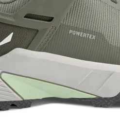 Salewa Pedroc 2 Powertex Wandelschoenen Dames - shadow/faded green 3855